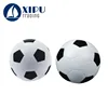 Custom logo printing football soccer pu stress ball