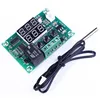 XH-W1219 DC 12V Dual LED Digital Display Thermostat Temperature Controller Regulator Switch Control Relay NTC Sensor Module