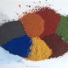 Inorganic Pigment Red Yellow Black Brown Orange Blue Green Available Iron Oxide Pigment Colors