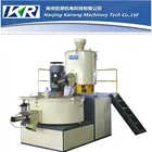 plastic masterbatch resin and pigment heating and cooling mixer/auto color mixing machine