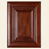 Wholesale European Style Veneer Door Solid Wood Kitchen Cabinet Door