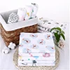 High quality 47''x47'' 100% boy and girl organic cotton, muslin baby swaddle blanket