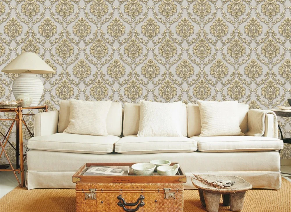 hot selling home decoration flocking wallpaper 2 hot selling home decoration flocking wallpaper