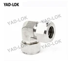 YAD-LOK NPT Certificate Stainless Steel Reducing 90 Degree Elbow Tube Fitting