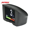 AUTOOL X50 PLUS Car HUD scanner DTC clear or read code Smart Digital & Early Alarm fault code Multi-Function obd2 Meter