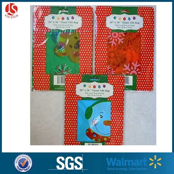 bags/extra huge gift bags/giant gift bags jumbo christmas sac