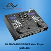 Dong Guan Manufacturer supply Professional Audio DJ SD CARD/USB/MP3 Mixer Player