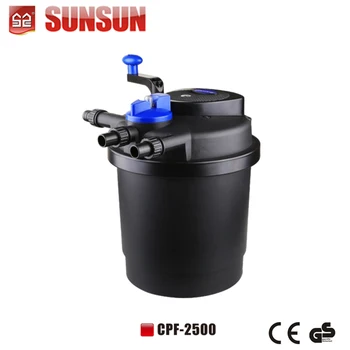 SUNSUN CPF-2500 aquarium pond bio press 