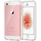 Dual Layer Hybrid Hard PC Soft TPU Shockproof Bumper Protective Phone Cases Covers For iPhone SE 2 5S 5