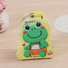 2016 new design funny animal cat fog metal tin Bank Money Saving Box