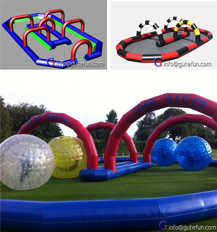 globe inflatable tumble zorb roller ball