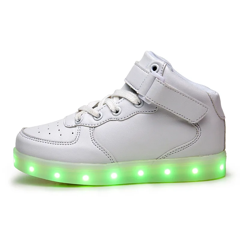 Spring and Autumn New Arrival Wholesale Luminous Toddlers Children Wear Sneakers Fashion Mesh Lighting Sole Sport Shoes For Chil, White black blue pink
Spring and Autumn New Arrival Wholesale Luminous Toddlers Children Wear Sneakers Fashion Mesh Lighting Sole Sport Shoes For Chil, White black blue pink
