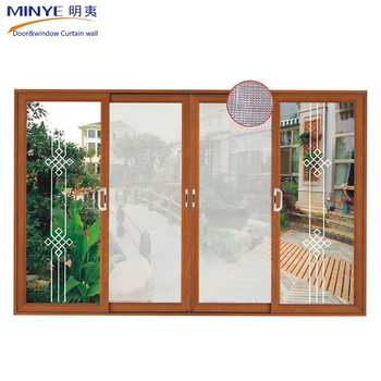 Double Glazed Sliding Door Price Laminated Safe Glass Sliding Door