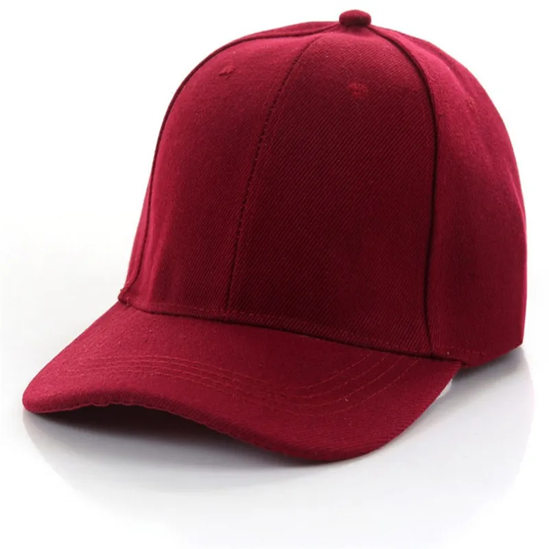 Promo fashion custom cotton 6 panel sample free baseball caps