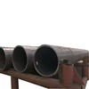 3PE, painted, galvanized, power coated S355JR natural gas tube