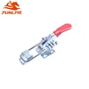 Stainless steel toggle latch clamp for wooden box with catch