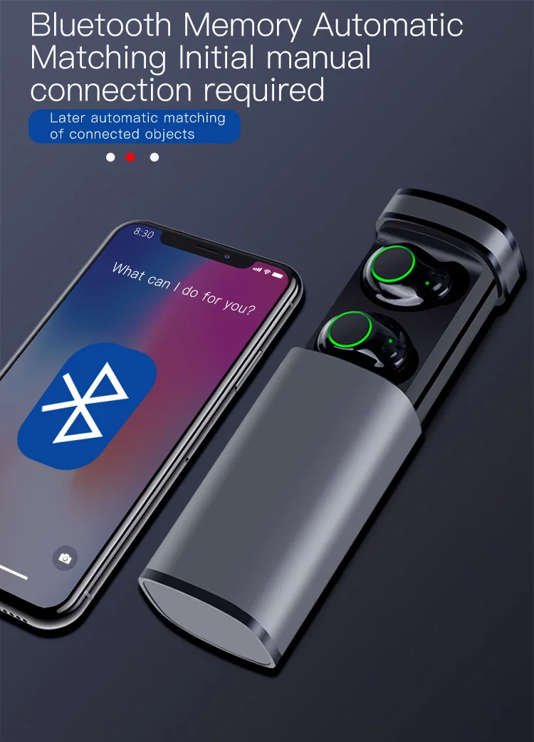 Xboon Hot sale Wireless Headset Pair Earphone x23 TWS Bluetooths earphone - ANKUX.COM