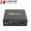 LINK-MI LM-HDVI01 1920x1080@60hz HDMI to DVI Converter with 3.5mm Jack Audio