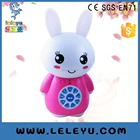Lovely cartoon kids learning toys music sound learning story machine