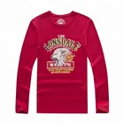 Latest design customized new type plain long sleeves t shirt