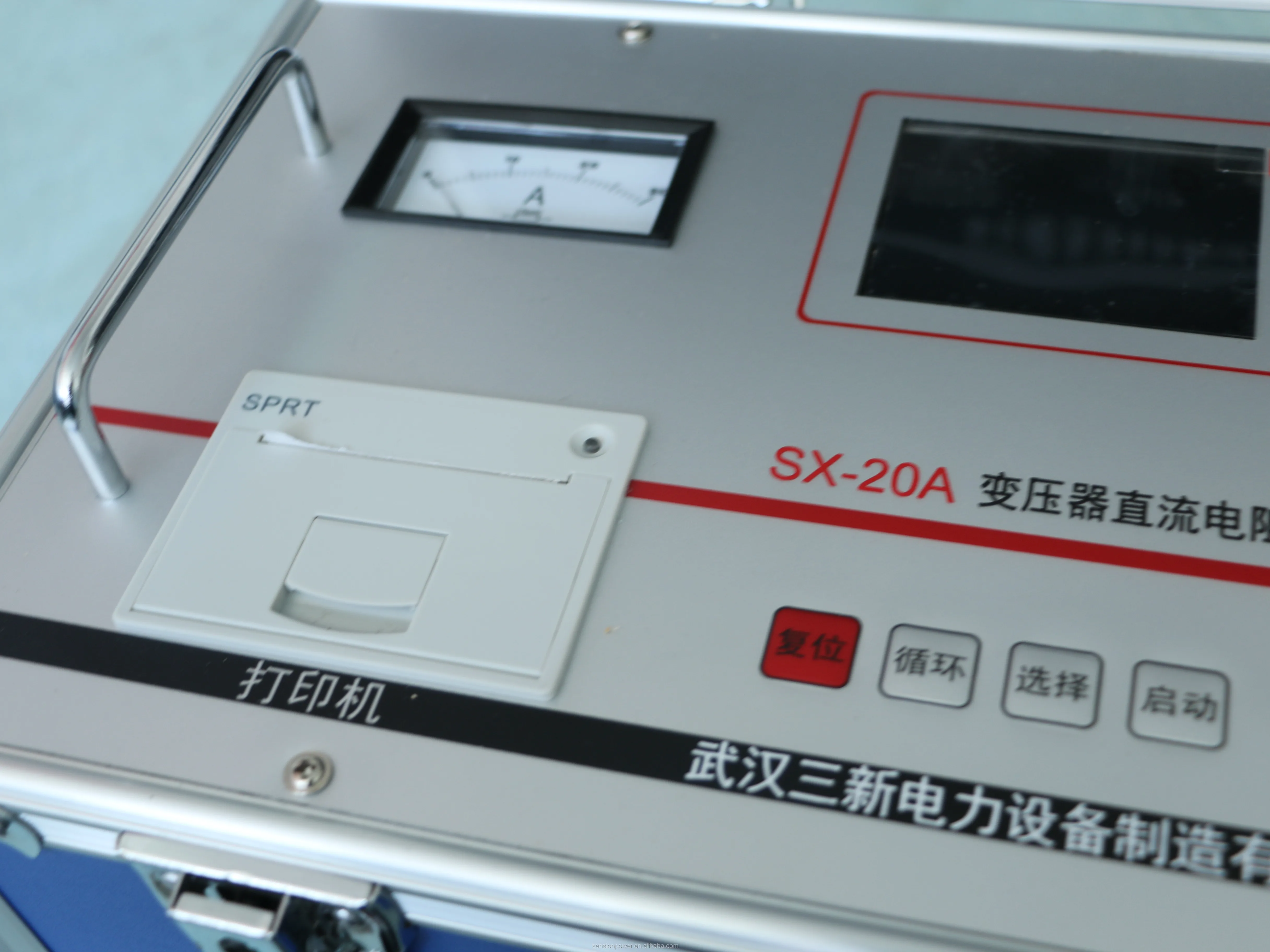 Auto DC Resistance Tester for Transformer Winding DC Resistance Meter