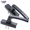 Cheap price aluminum upvc casement window and door handle lock for upvc window hardware accessories