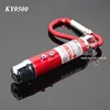 3 in 1 Mini Aluminum Carabiner LED Flashlight Torch Lamp Keychain Personality UV Money Detector LED Electric Torch Keyring