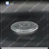 Transparent headlight glass lens cover