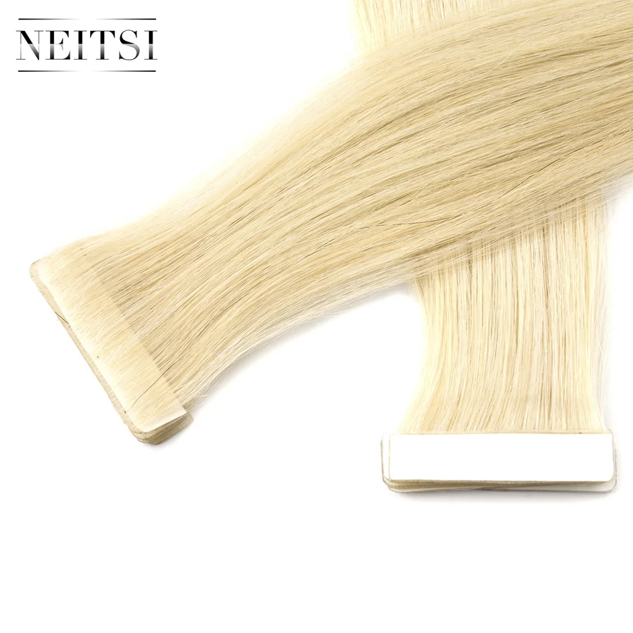 Neitsi Russian Hair Extensions Tape PU Skin Line Tape Hair Double Drawn Magic Tape Hair 60A#
Neitsi Russian Hair Extensions Tape PU Skin Line Tape Hair Double Drawn Magic Tape Hair 60A#