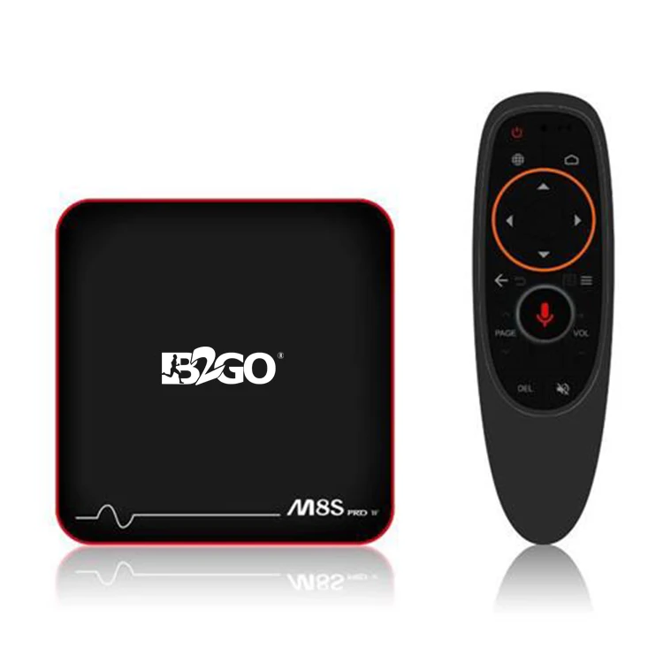 Trending tv box M8S PRO W voice search ATV android7.1 tv box 
Trending tv box M8S PRO W voice search ATV android7.1 tv box