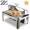 Philippines sale large table top catering server chaffing dishes stainless steel food warmer buffet