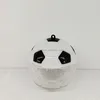 Baby shower favor Party favor plastic football bottle baby favor plastic candy box