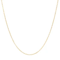 Wholesale new design pure sterling 925 silver basic real gold plated chain jewelry necklace for girl
Wholesale new design pure sterling 925 silver basic real gold plated chain jewelry necklace for girl