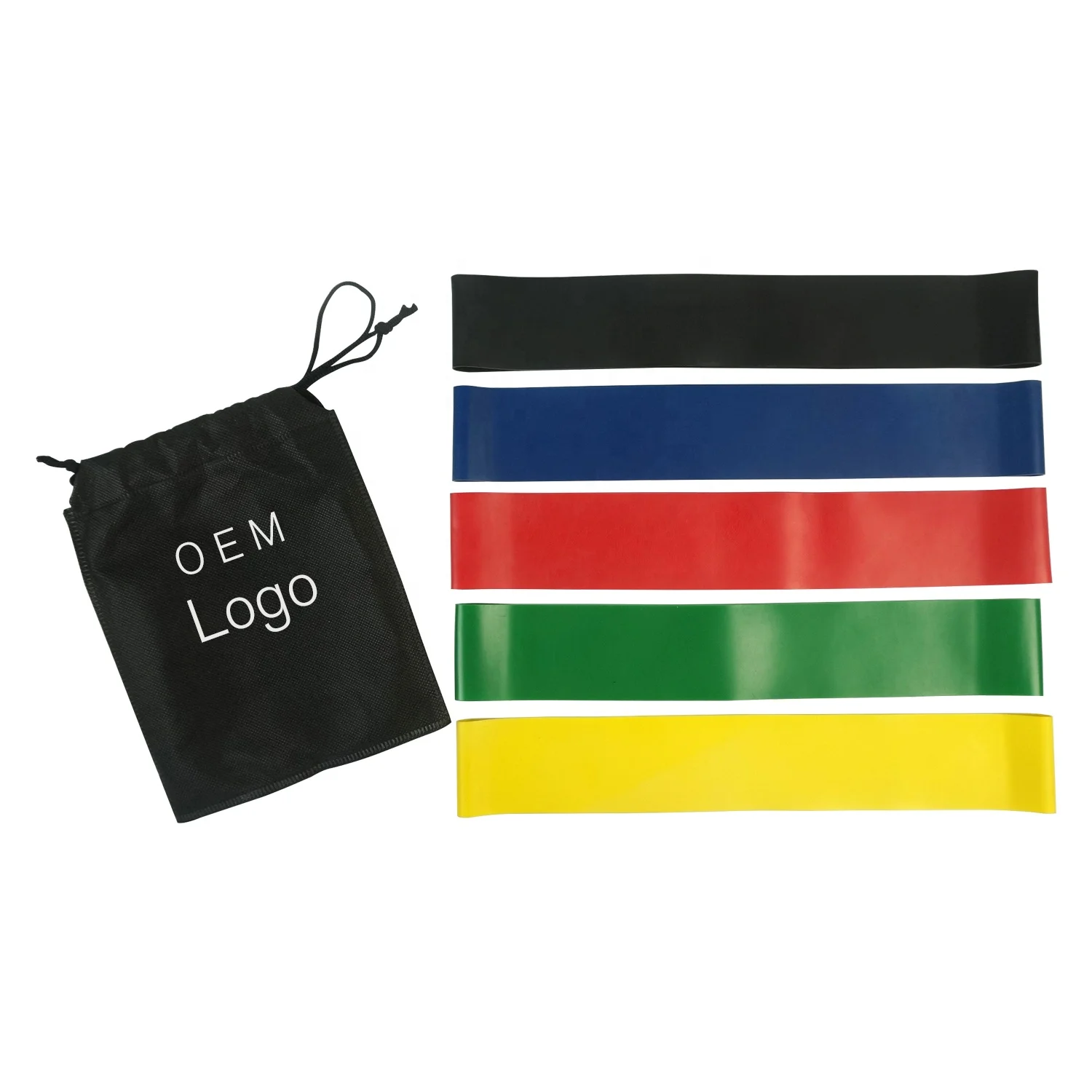 Harbour Gym Fitness Equipment Custom Printed Logo Exercise Resistance Band Loop Booty Bands Set, Customized
Harbour Gym Fitness Equipment Custom Printed Logo Exercise Resistance Band Loop Booty Bands Set, Customized