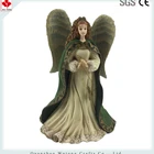 Custom Character Figure Green Angel Promotion Souvenir Resin Figurine