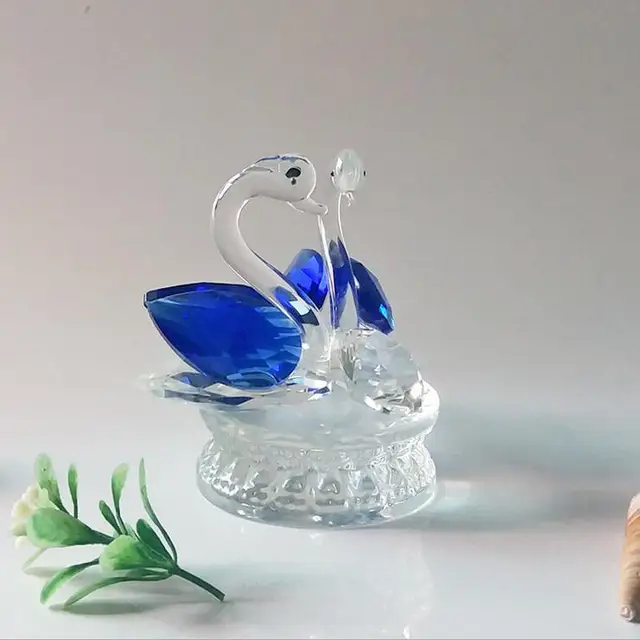 yx307 hot selling crystal crafts wedding decoration wedding