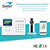 Hot Sell 2.8-inch TFT Color Screen GSM Wireless Security Alarm System G65 with Touch Keys