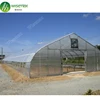 150/200 micron commercial green house/plastic film agricultural greenhouses used sale