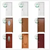 Hot selling machine south indian front door designs solid wood bathroom cabinets flush doors