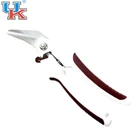 Sharp 8" Stainless Steel Electrician's Scissors with PP+TPR Handle