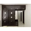 Welbom Customize White Wooden Clothes Closet and Wardrobe