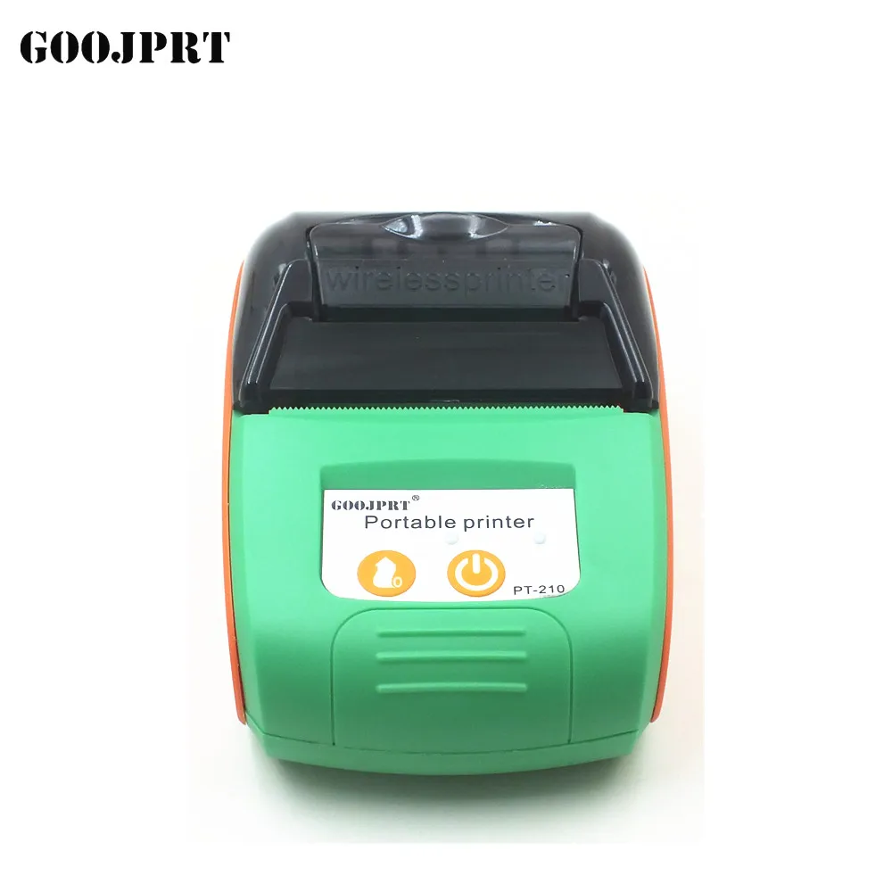 GOOJPRT PT210 Mini Smart Printer Blue tooth wireless pos printer, White & grey optional
GOOJPRT PT210 Mini Smart Printer Blue tooth wireless pos printer, White & grey optional