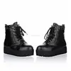 latest footwear designs ladies flat lace shoes women ankle boots XWB55