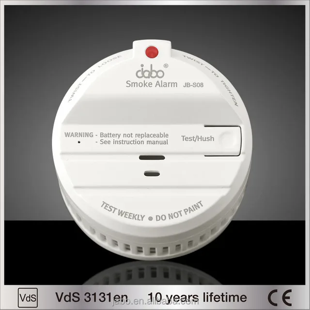 10-year life time stand-alone smoke detector