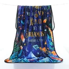 Custom photo printed winter fleece blanket