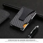 Card Purse Rfid Card Holder Metal Card Holder Slim With Money Clip - RFID Blocking Purse For Men Women
