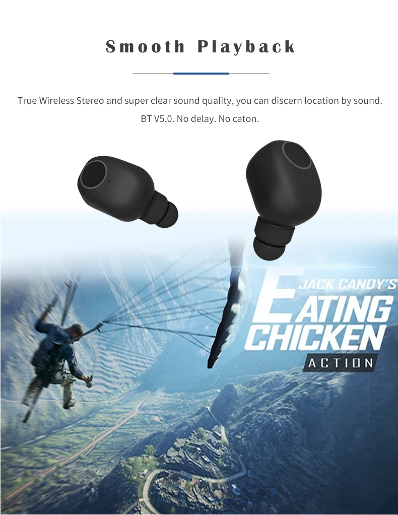Cheap Wholesale Magnetic Wireless Earphone Manufacturer With Mic - ANKUX.COM