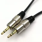 3.5mm Stereo Audio Aux Cord, 24k Gold-Plated, Male to Male Auxiliary Cable for Car/Home Stereo