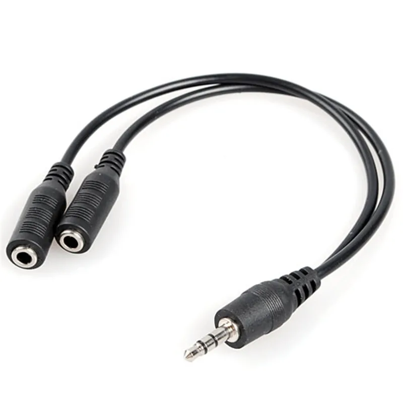 Factory Price 3.5mm Stereo 1/8 Male Plug To 2 Dual Female Y Splitter Audio Cable Hight-Quaility
Factory Price 3.5mm Stereo 1/8 Male Plug To 2 Dual Female Y Splitter Audio Cable Hight-Quaility