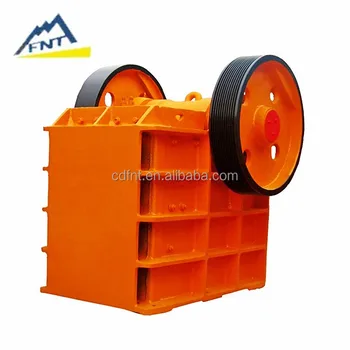 High Production Crushing Crusher Stone Jaw Crusher